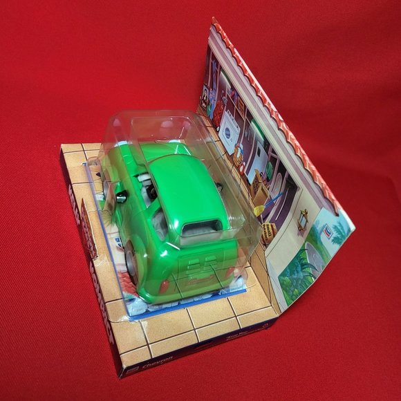 Chevron Cars Kelly Kompact Green Door Coupe 1998 Collectible Toy - Picture 11 of 13